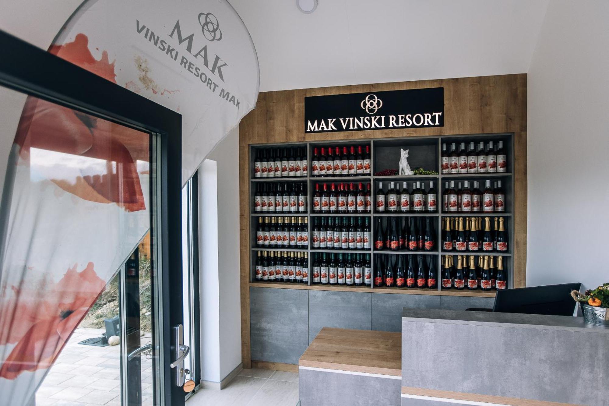 Wine Resort Mak Марібор Екстер'єр фото